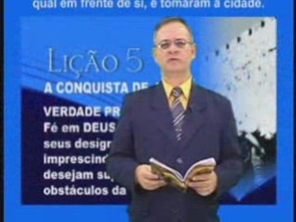 Conquista Jerico, 1pte Licao5 1Trim2009, EvHenrique