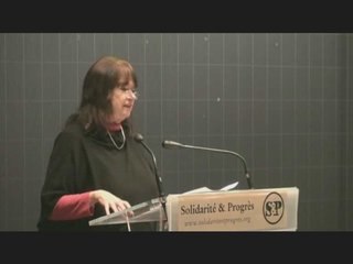 Conférence S&P [1] Helga Zepp-LaRouche