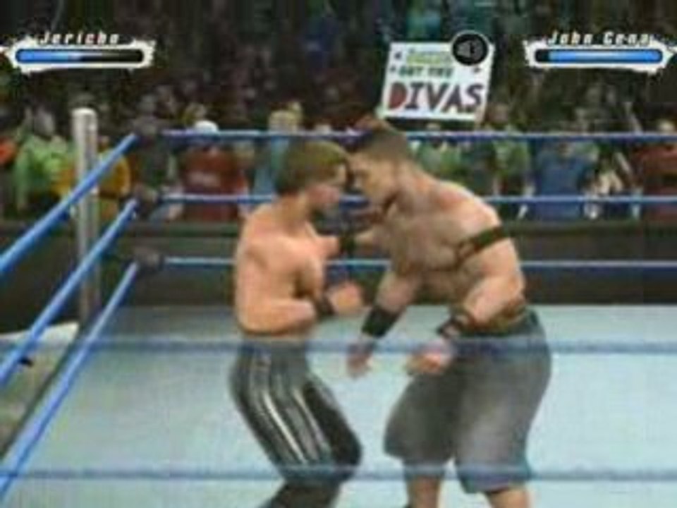 Y2J vs. JOHN CENA (wwe svr 09)