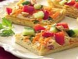 Appetizer recipes: How to make Thai pizza appetizers