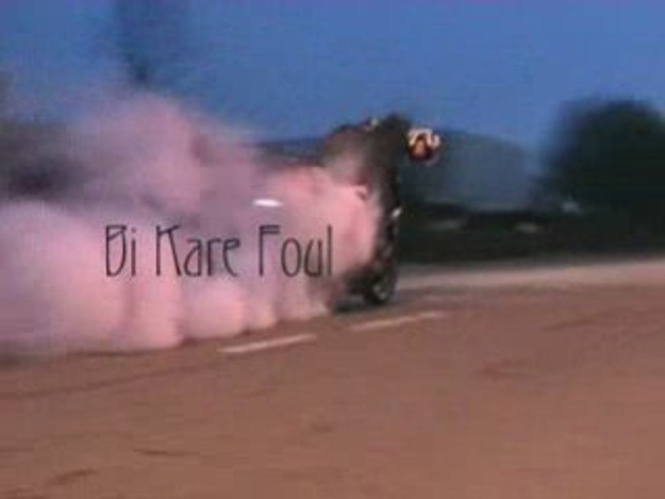 Bi Kare Foul " Stunt Moto "