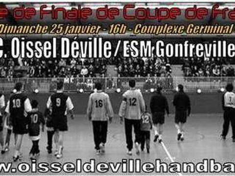 OISSEL HAND BALL 32ème de finale coupe de france