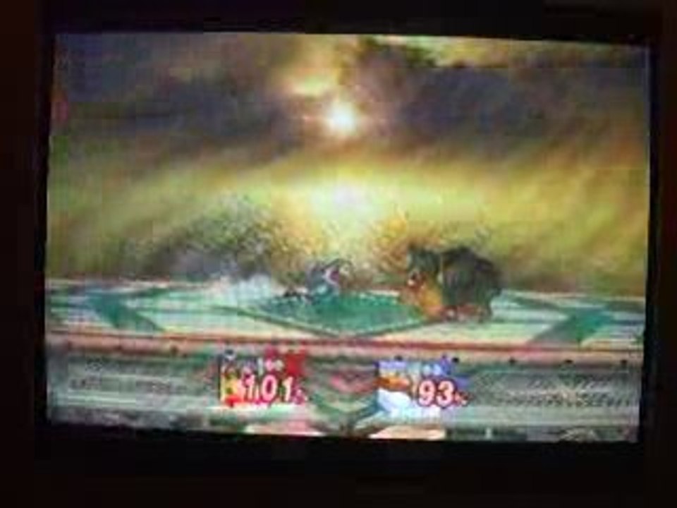 Sendo (Sheik) VS Syn (Donkey) 4