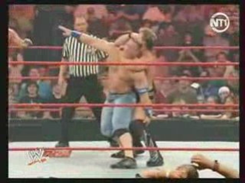 Catch john cena & hbk vs randy orton & y2j
