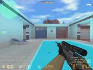 Counter-Strike - Wall Unscoped One shot