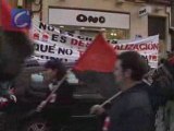 400 personas protestan en Valladolid por los despidos de ONO