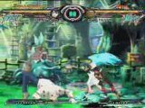 Trailer Guilty Gear XX Accent Core Plus -  Montage combat