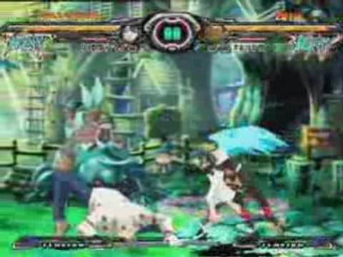 Trailer Guilty Gear XX Accent Core Plus - Montage combat