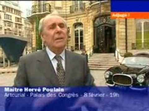 Artcurial - Voitures de collection 08 février 2009