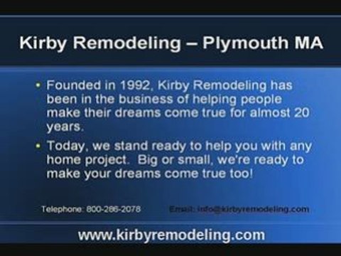 Home Remodeling Builder Construction Plymouth MA