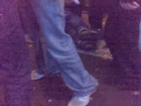 manif st nazaire 29 janvier, civil gravement bléssé