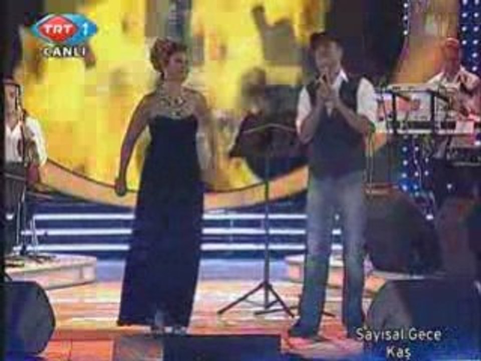 Düet Sibel Can & Rafet El Roman -Surgun Performans. Sayisal