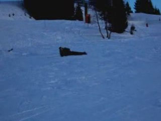Skiing Wipeout