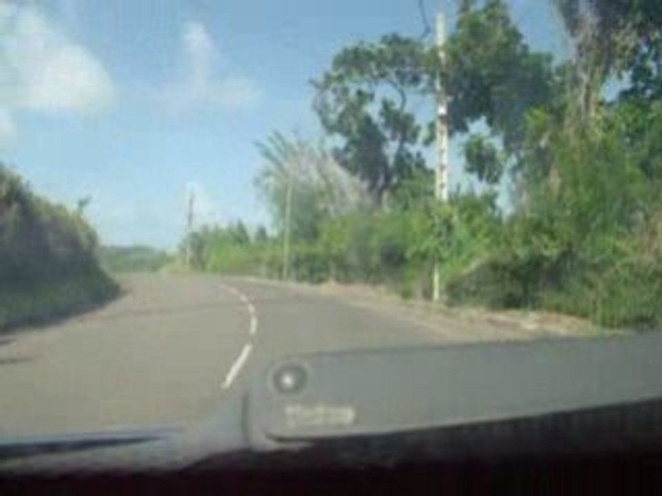 Route Martinique 1