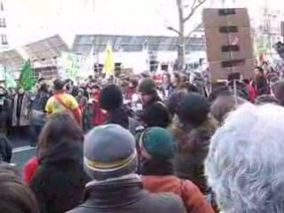 manif du 29 janvier 2009  contre la crise , et contre sarko