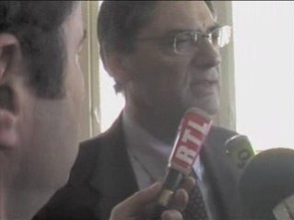 Patrick Devedjian en visite à Marseille