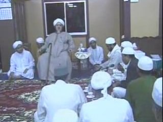 Amdah avec Shaykh Muhammad al-'Alawi al-Maliki