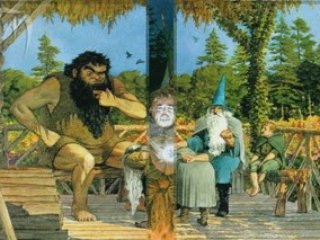 Ted Nasmith, illustrateur des terres du milieu