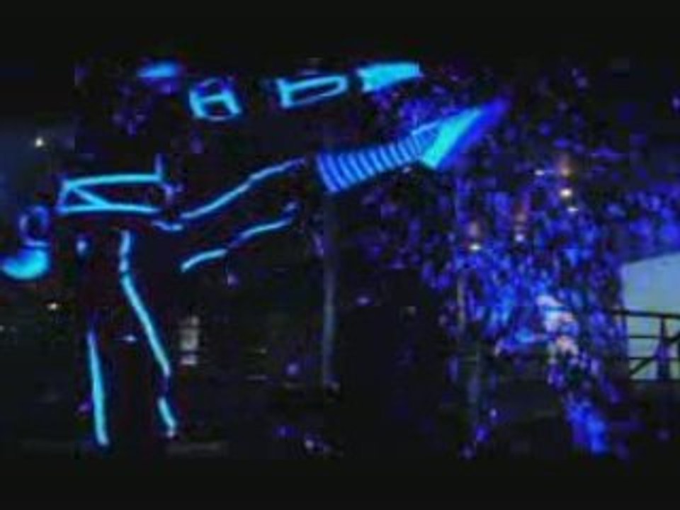 Teaser du spectacle "kungfu laser-show"