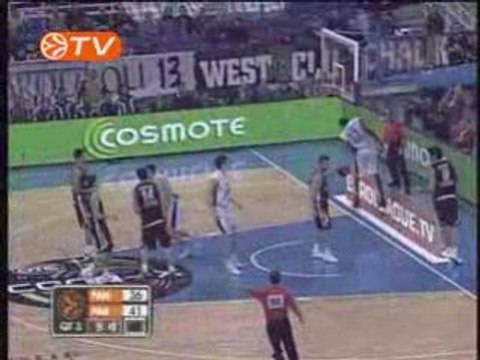 Panathinaikos vs. Partizan 81-63