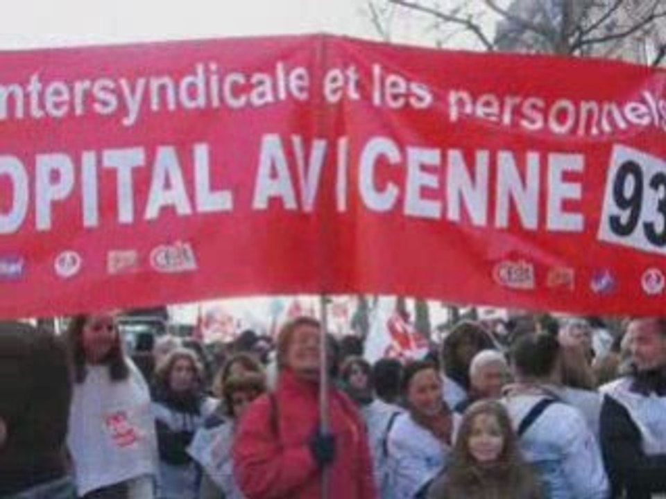 manifestation 29 janvier 2009 PARIS