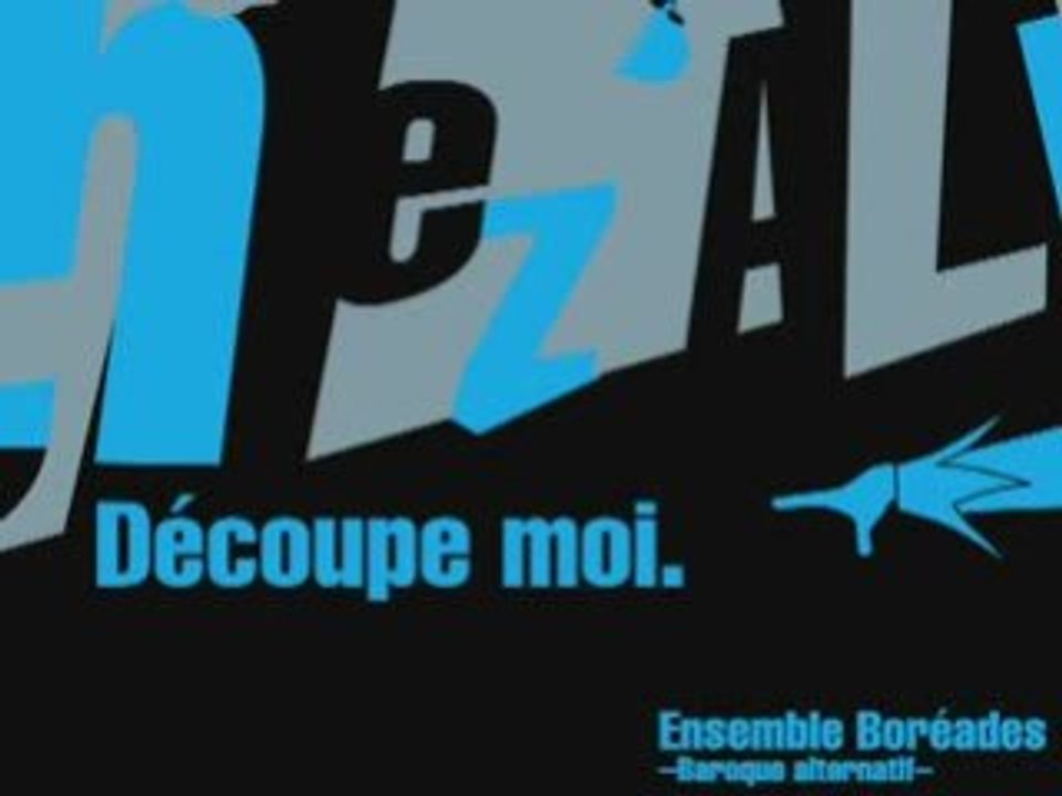 Decoupe-moi : Tea-Time cheZ'Alice / Ensemble Boréades