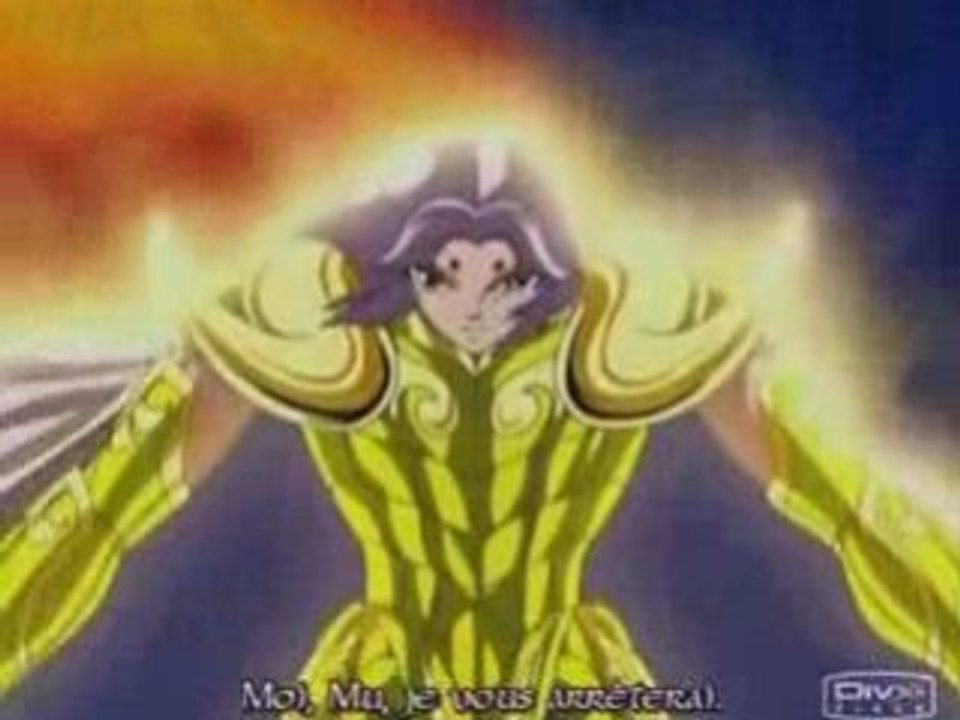 Le dernier combat des chevaliers d'or amv