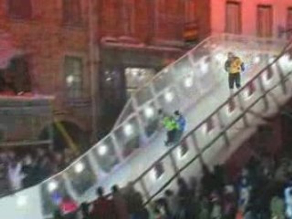REDBULL CRASHED ICE-Crashes 2009