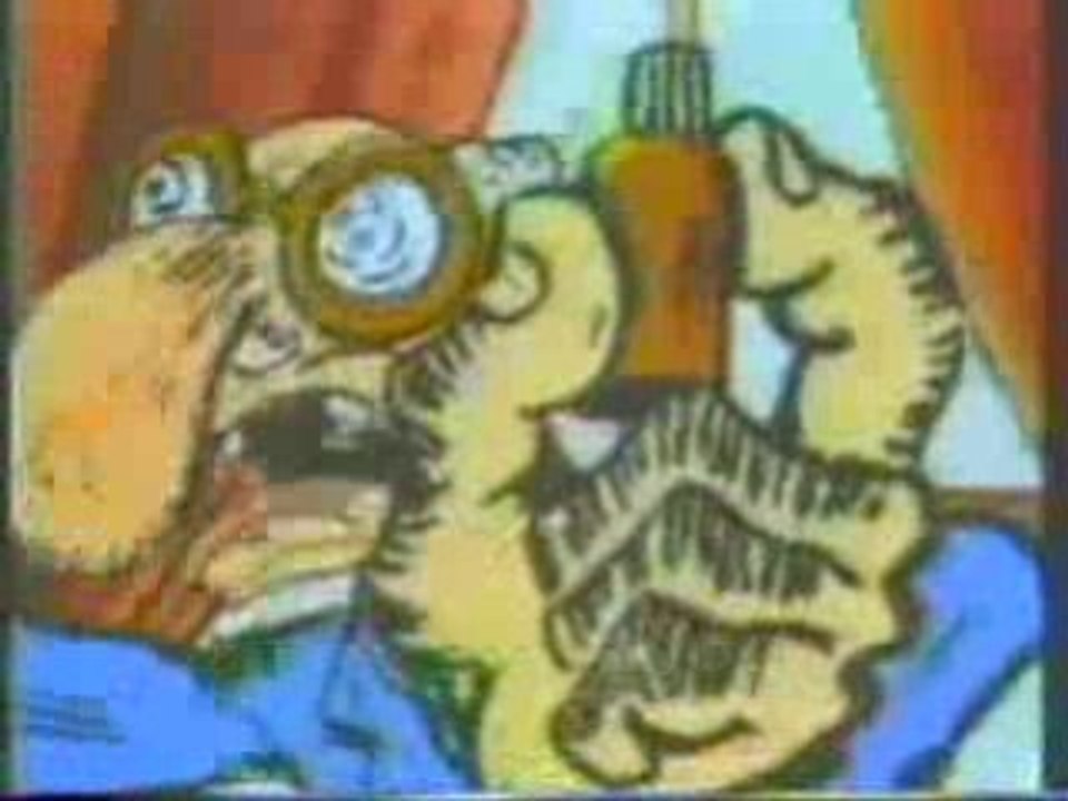 Les sales blagues de l'echo La chaussette qui parle