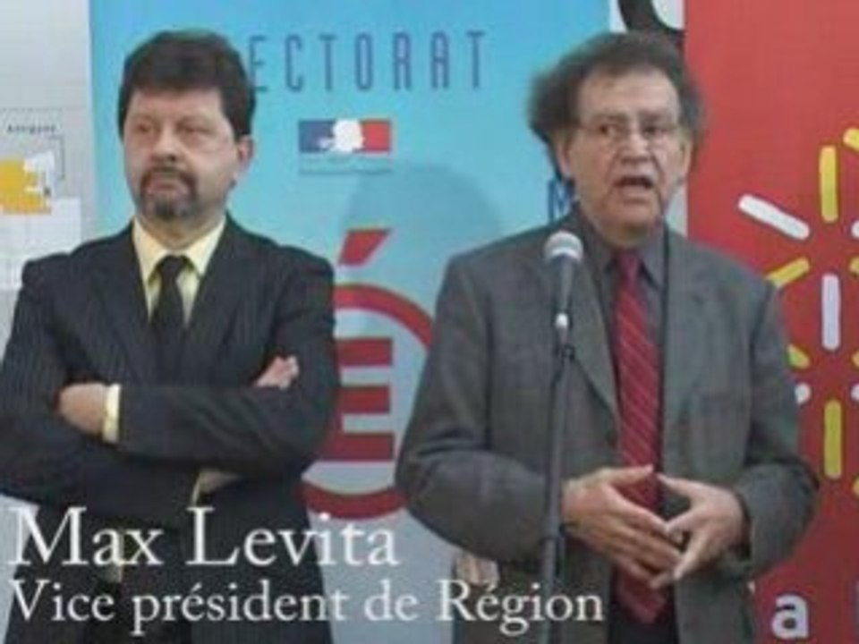 Discours de Max Levita