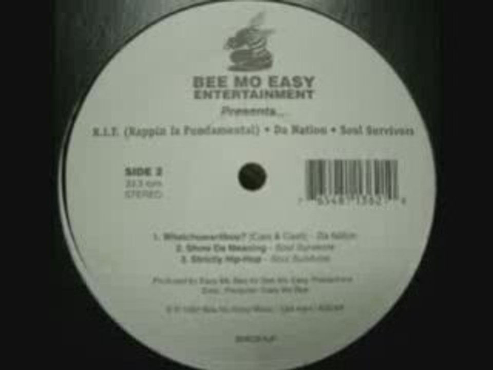 Soul Survivor - Strictly Hip Hop