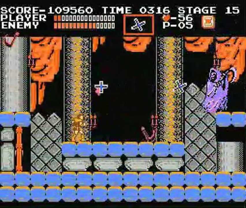 Castlevania 1 nes speedrun