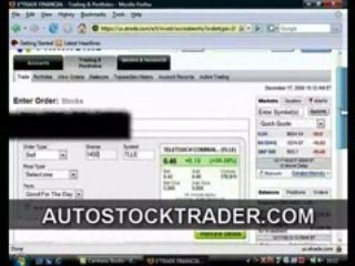 Stock Trading Robot