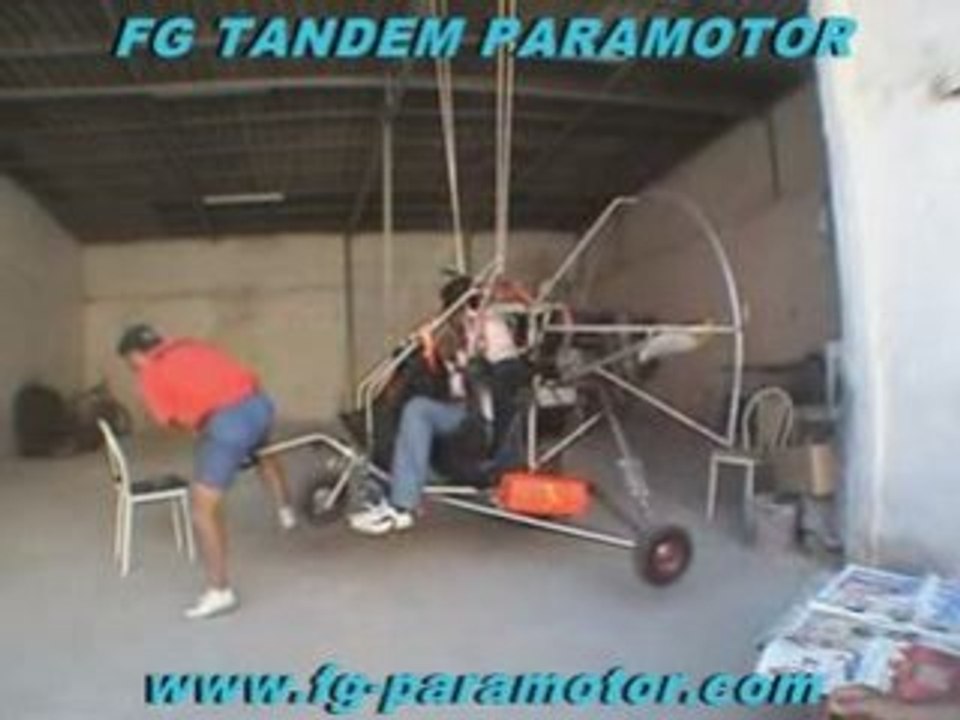 FG TANDEM PARAMOTOR DESIGN 18