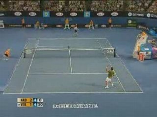 Resume nadal vs Verdasco demi-finale
