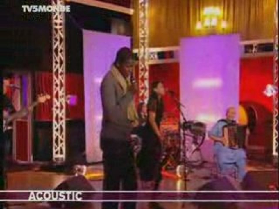 WASIS DIOP TV5 Acoustic Janvier 2009 - Jine _ Dune