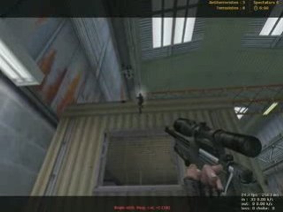 Brqin sKilL -> deux joueurs (last?) CHEAT en war