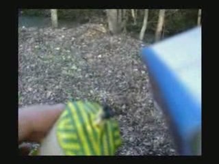 Test de grenades maison pour l'airsoft