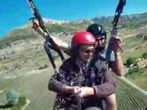 Biplace parapente BUC EST ecole de parapente des baronnies