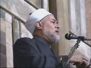 Khutba du Mufty d'Egypte Ali Jumua