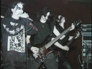 Cradle of Filth - Unbridled at dusk (live 1993)