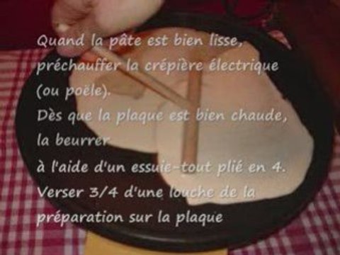 Recette des crêpes de la Chandeleur