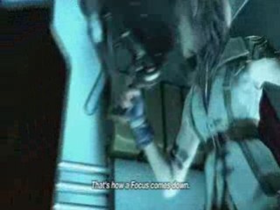 Trailer de Final Fantasy XIII