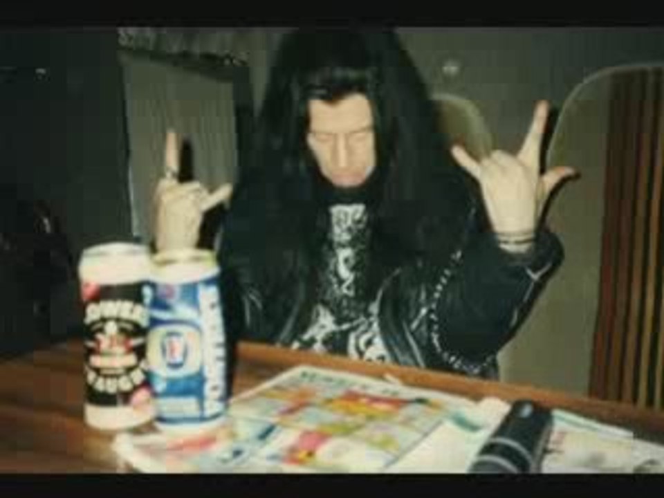 Cradle of Filth - As deep as any burial (live 1993)