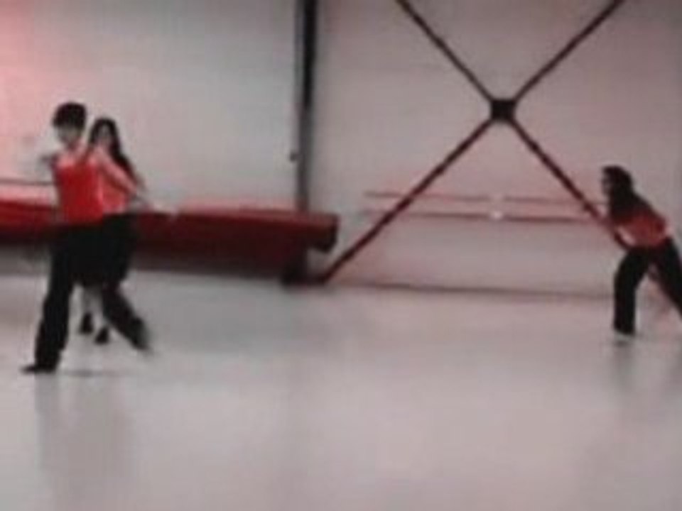 chorégraphie montage