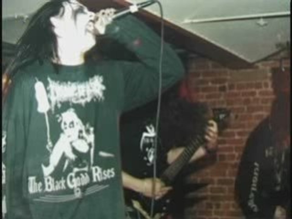 Cradle of Filth - The black Goddess rises (live 1993)