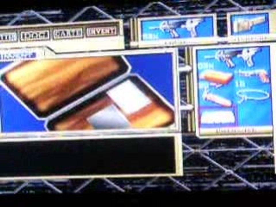 Resident evil code veronica walkthrough 02 le TG-01