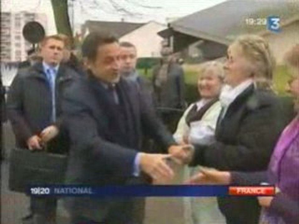 Nicoals Sarkozy - Sanction du Préfet de Saint Lot !