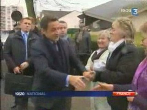 Nicoals Sarkozy - Sanction du Préfet de Saint Lot !