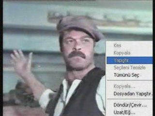 Farenizin sağ tuşu ile neler yapabilirsiniz?